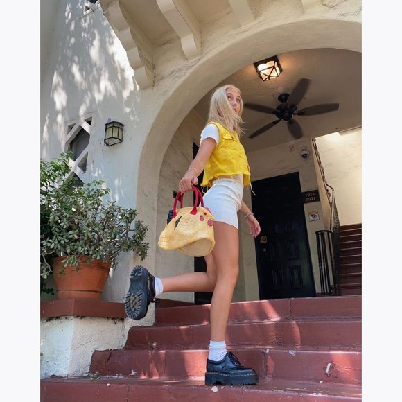 The Original Chicken Handbag Rubber Hen Bag Purse - Picture 3 of 10